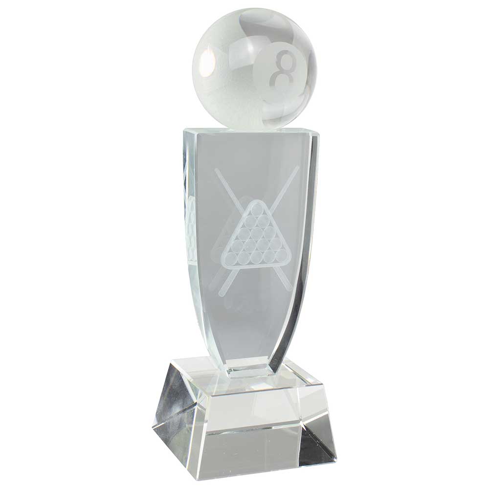Reflex Pool Crystal Award