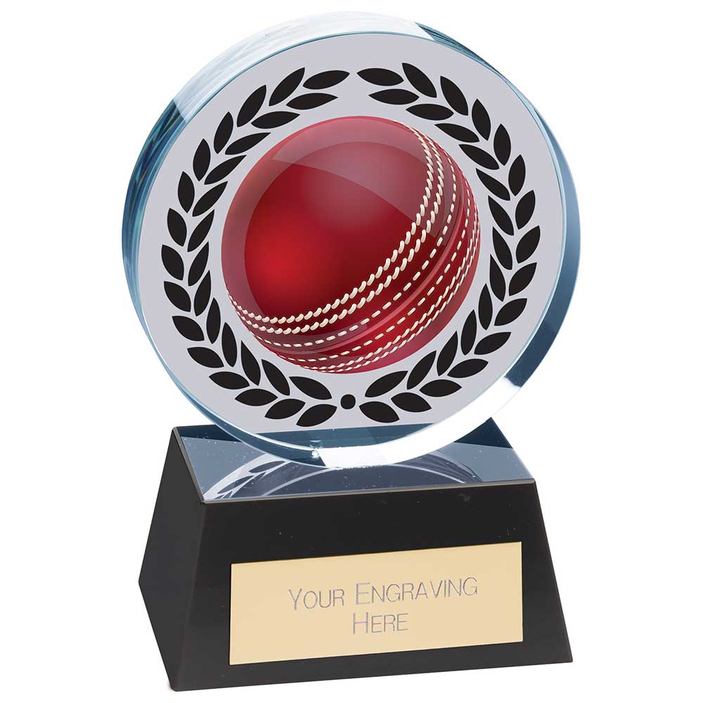 Emperor Cricket Crystal Award