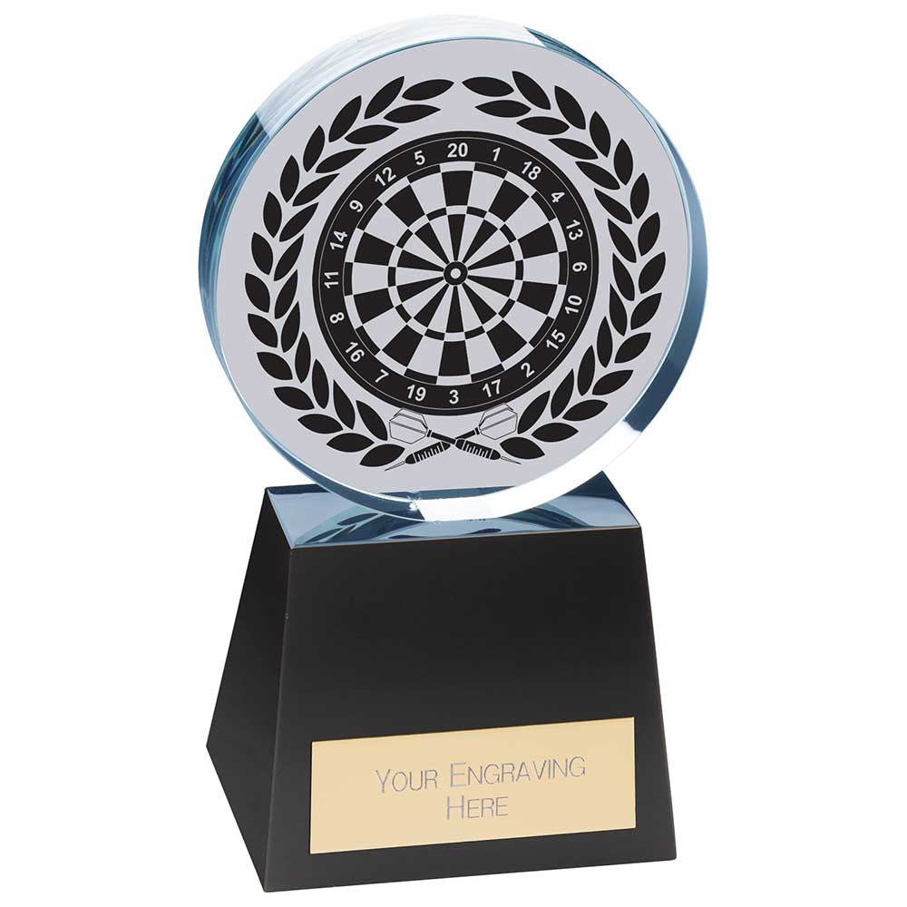 Emperor Darts Crystal Award