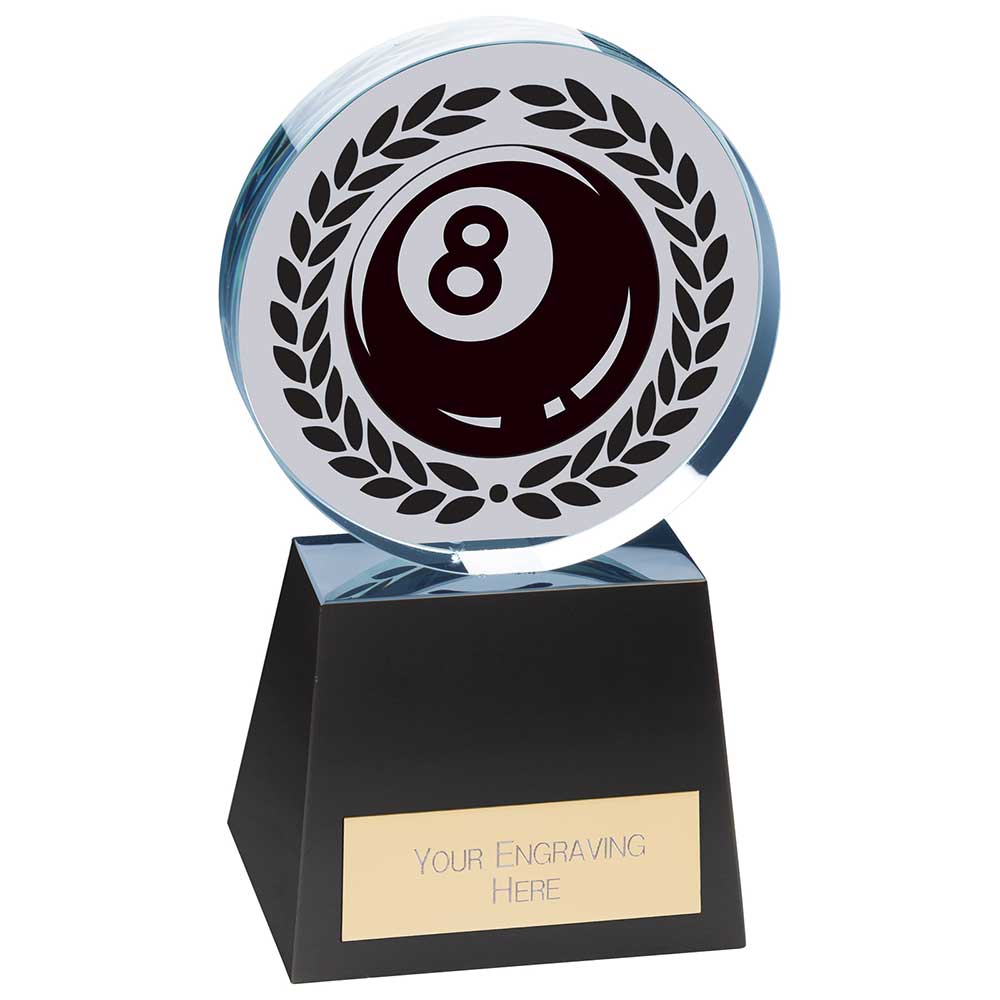 Emperor Snooker & Pool Crystal Award