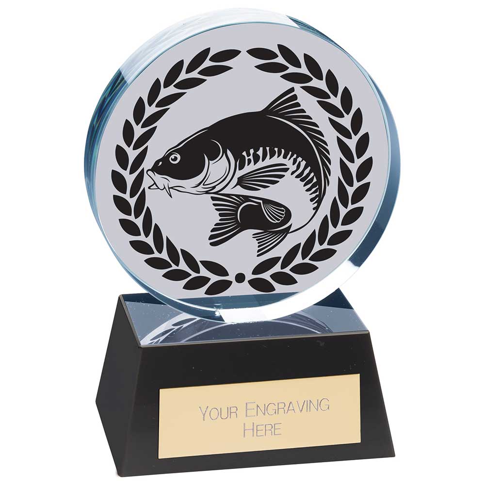 Emperor Fishing Crystal Award