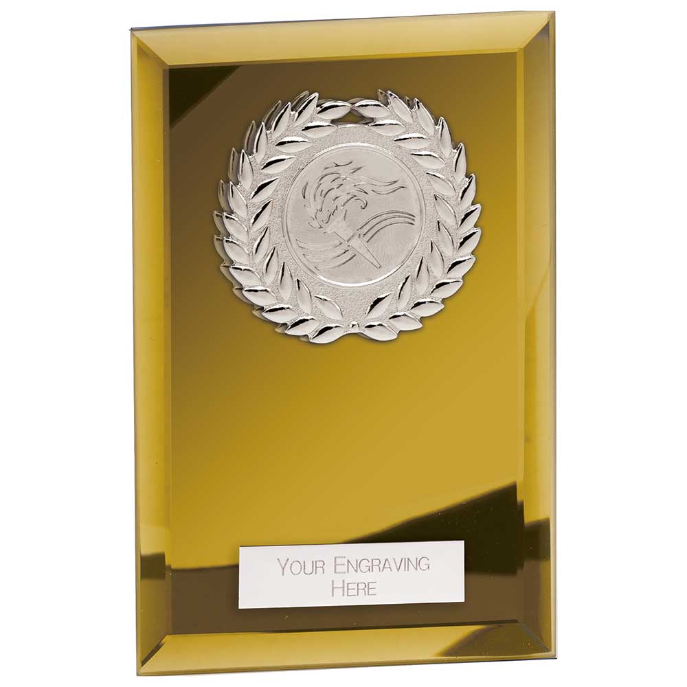 Mirage Multisport Mirror Plaque Award - Gold