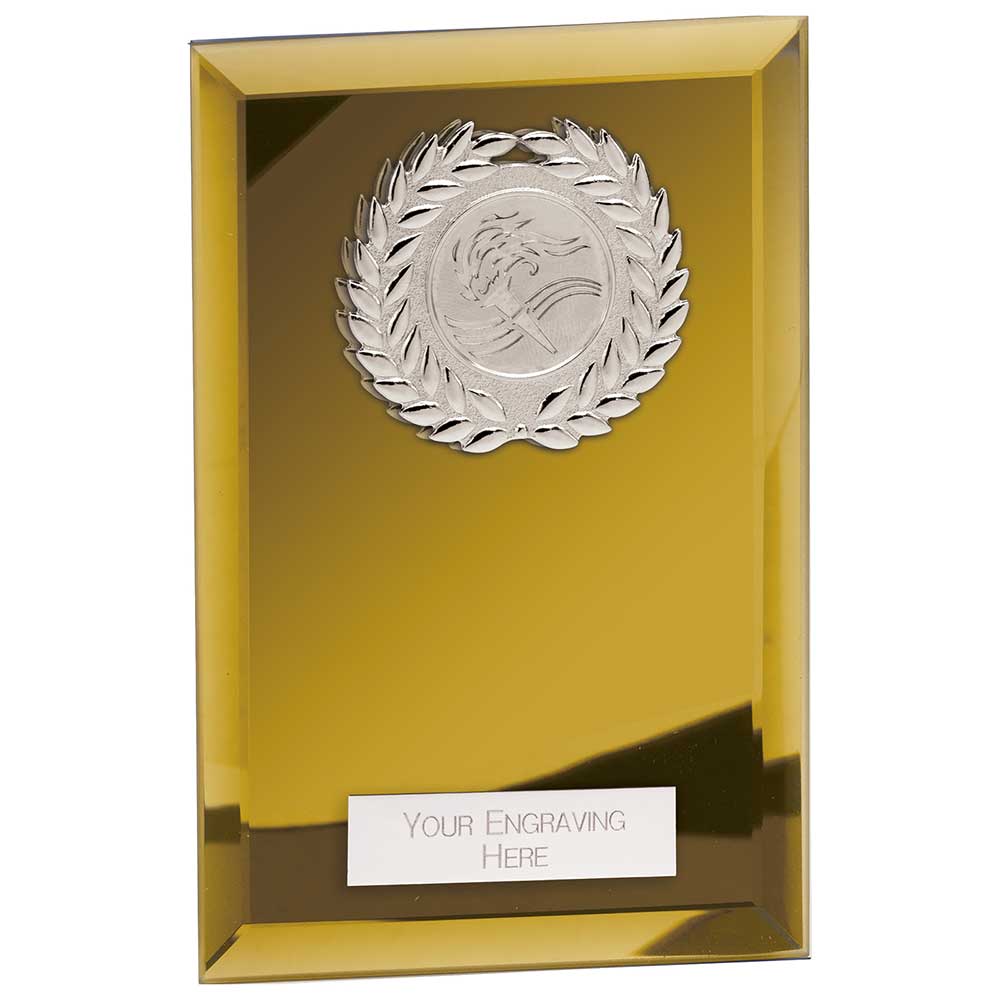 Mirage Multisport Mirror Plaque Award - Gold