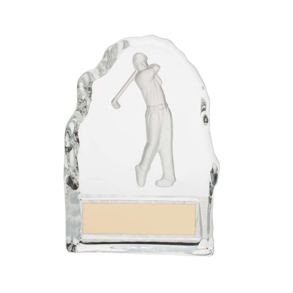 Challenger Golf Crystal Award