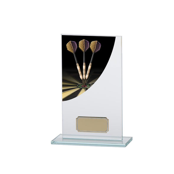 Colour Curve Darts Jade Glass Award 160mm