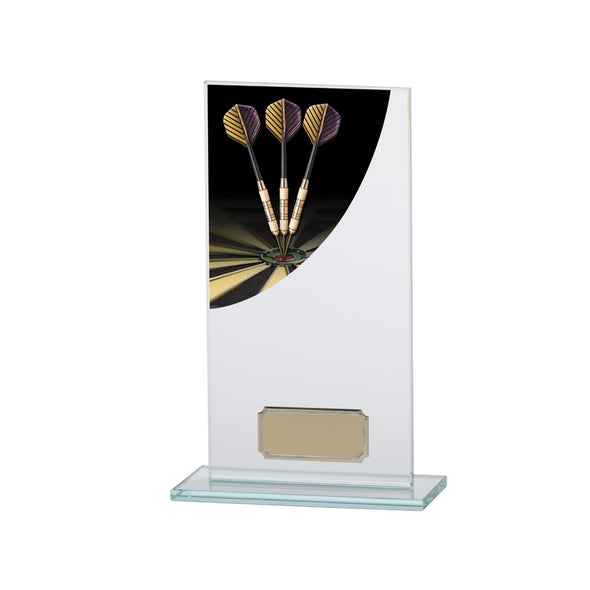 Colour Curve Darts Jade Glass Award 180mm
