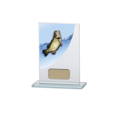 Colour Curve Angling Jade Glass Award 140mm