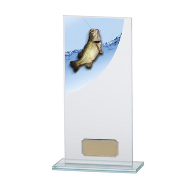 Colour Curve Angling Jade Glass Award 200mm