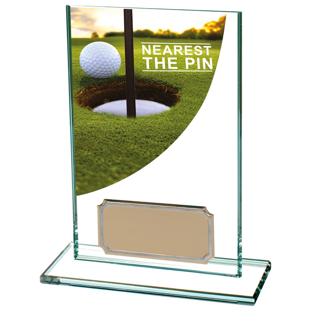 Nearest Pin Colour-Curve Golf Glass Award
