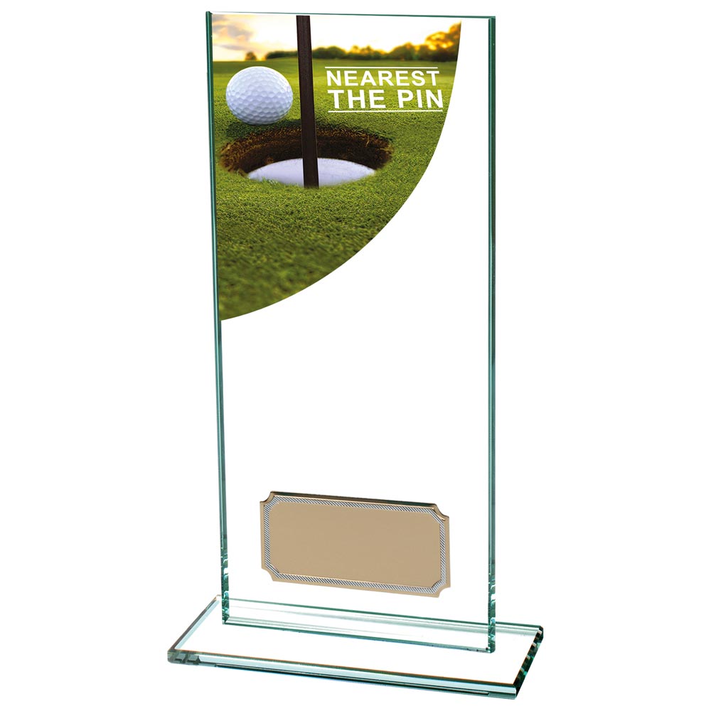 Nearest Pin Colour-Curve Golf Glass Award
