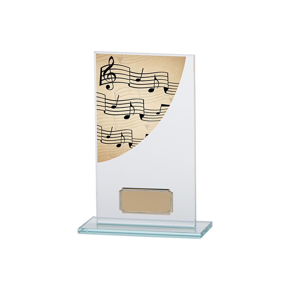 Colour Curve Music Jade Glass Award