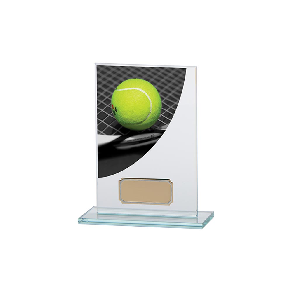Colour Curve Tennis Jade Glass Award