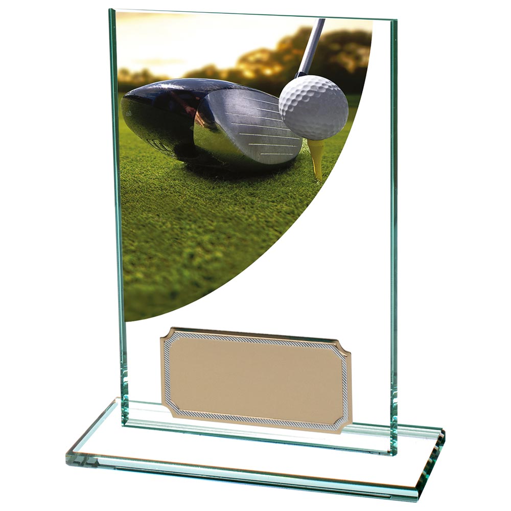 Golf Driver Colour-Curve Jade Crystal Award