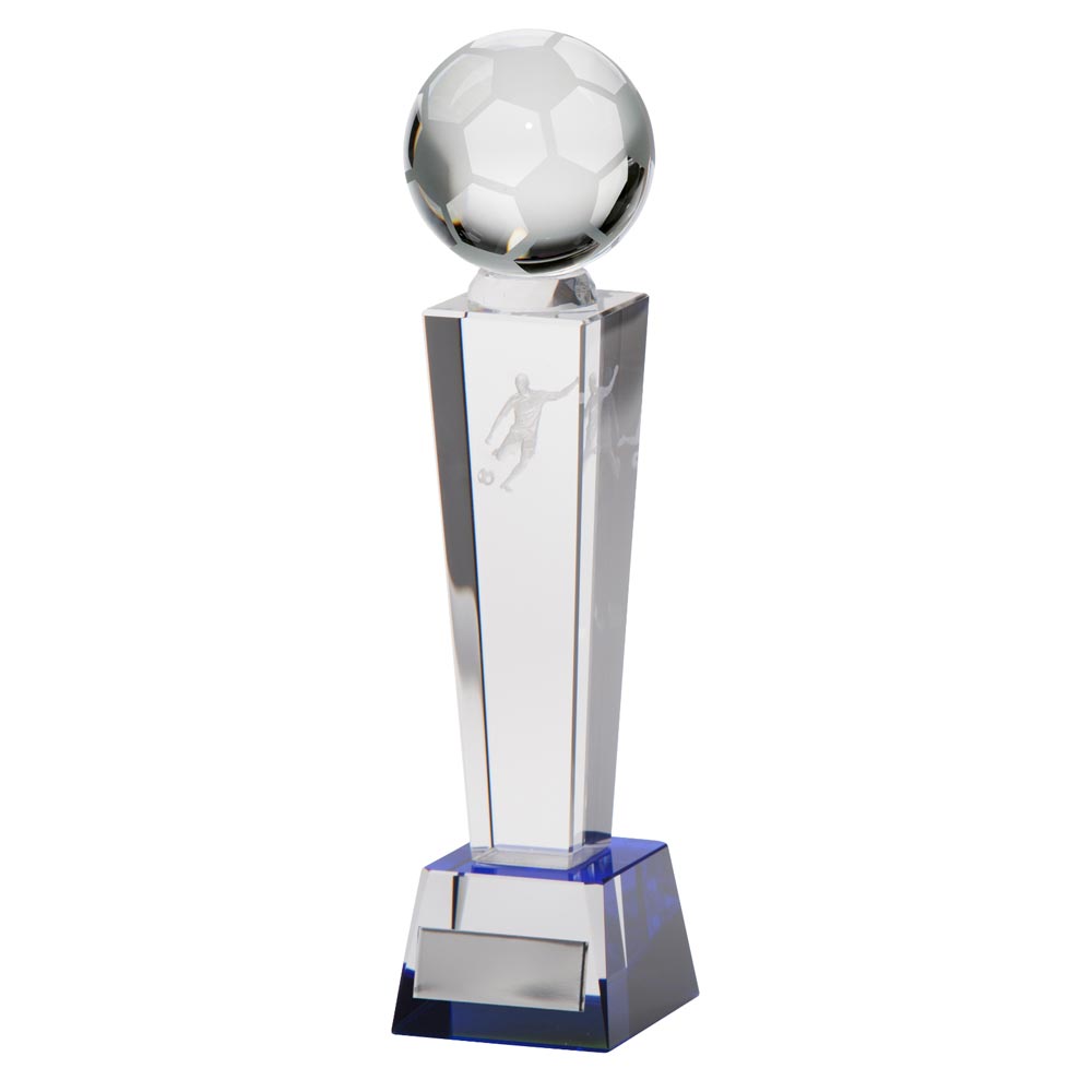 Legend Tower Crystal Football Award