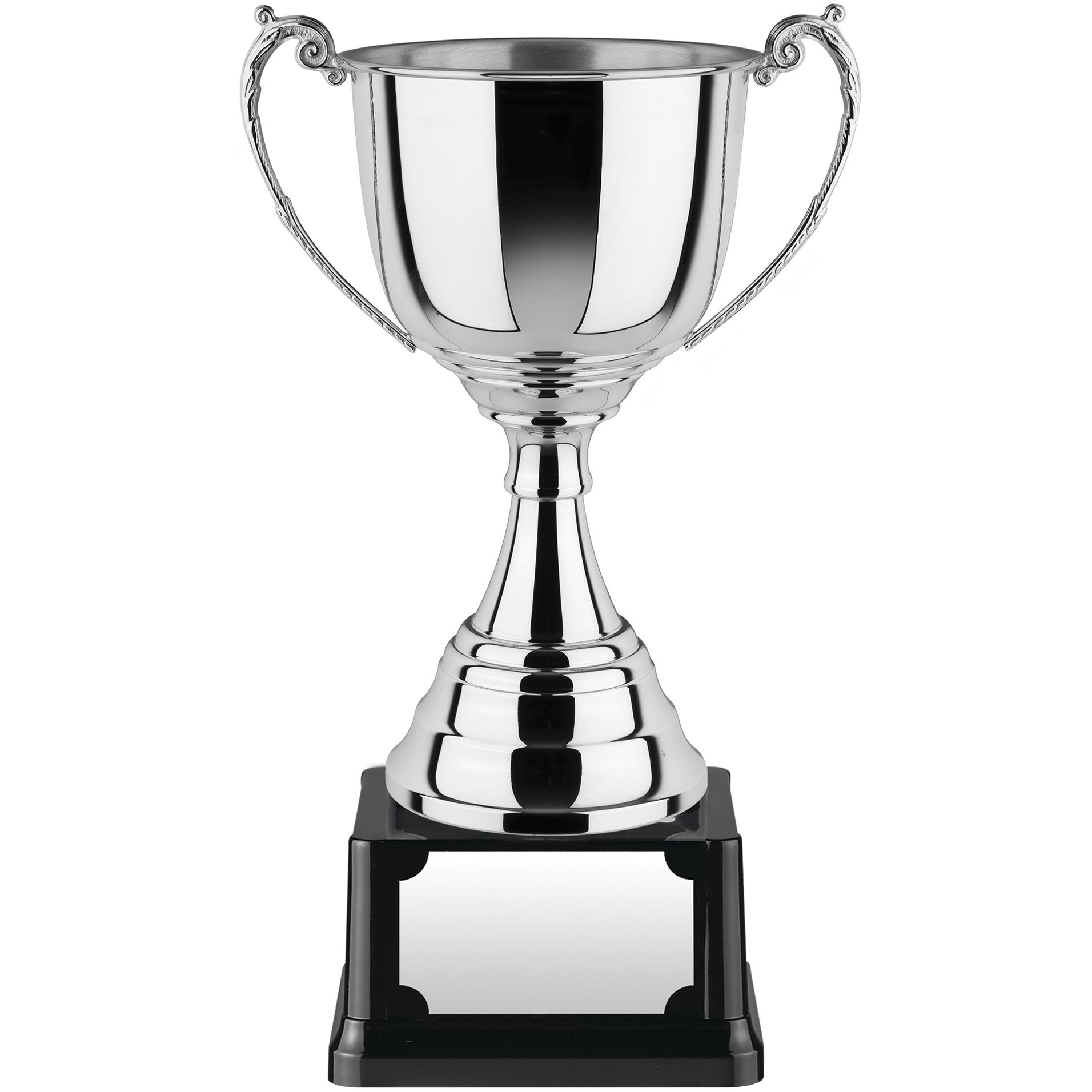 1 Series Revolution Trophy Cup on Square Base