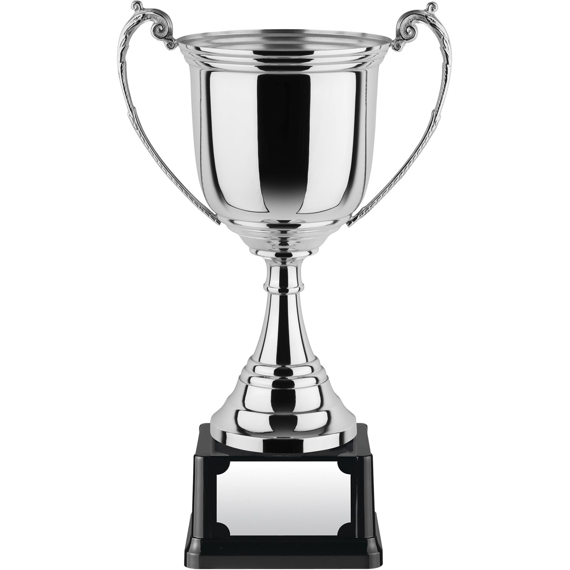 5 Series Revolution Trophy Cup on Square Base
