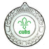 Cubs Silver Laurel 50mm Medal