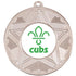 Cubs Silver Star 50mm Medal