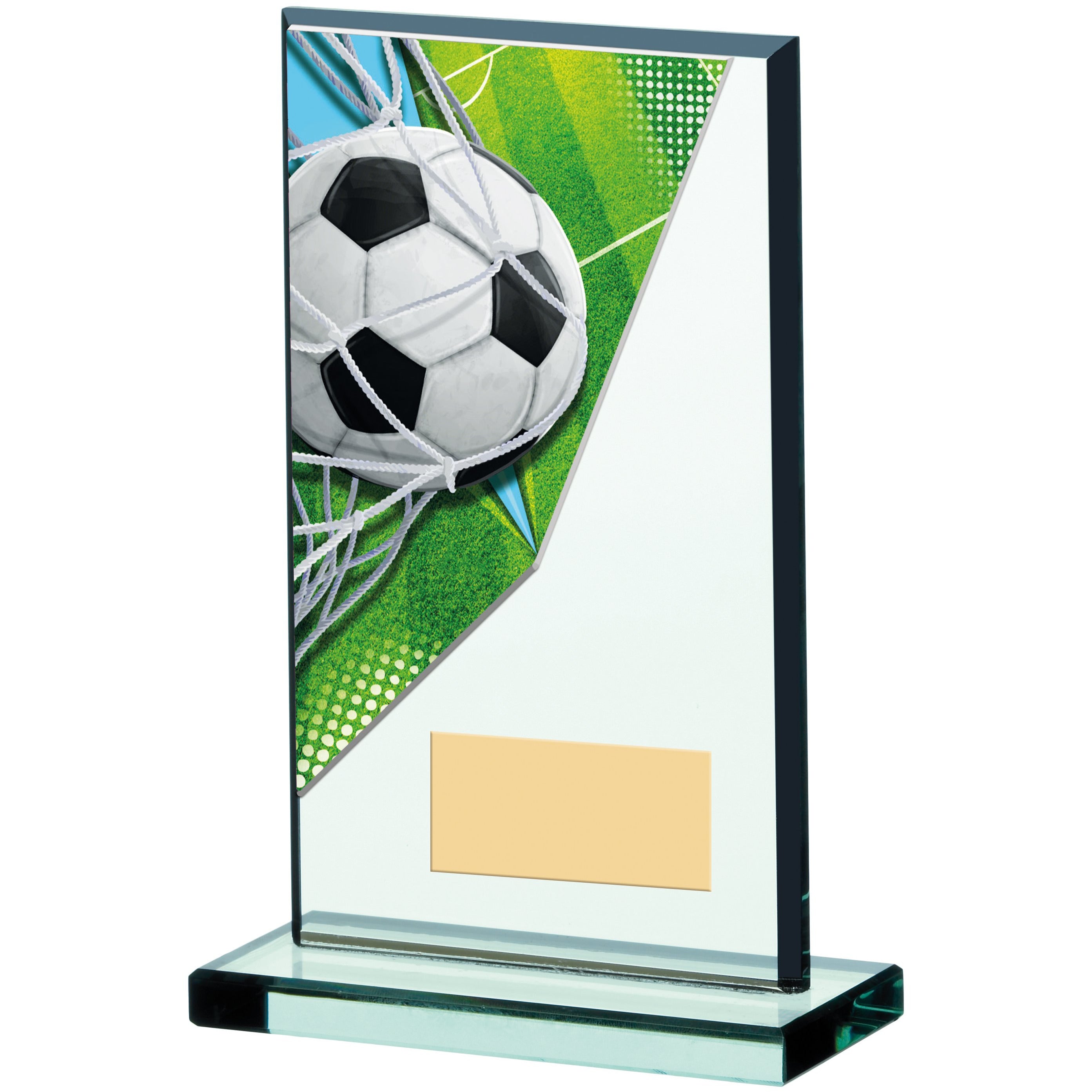 Football Acrylic Glass Award 17cm