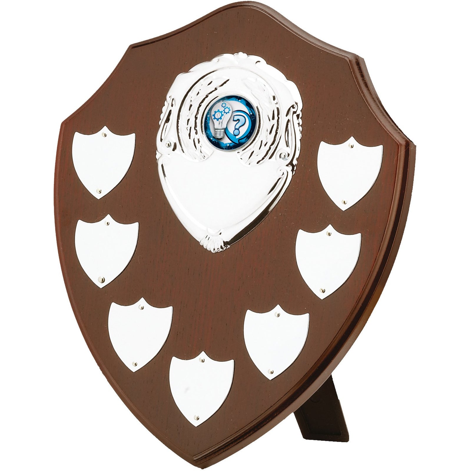 Convocation Shield Engraved Presentation Shields & Plaques – Gravesham Trophy Centre