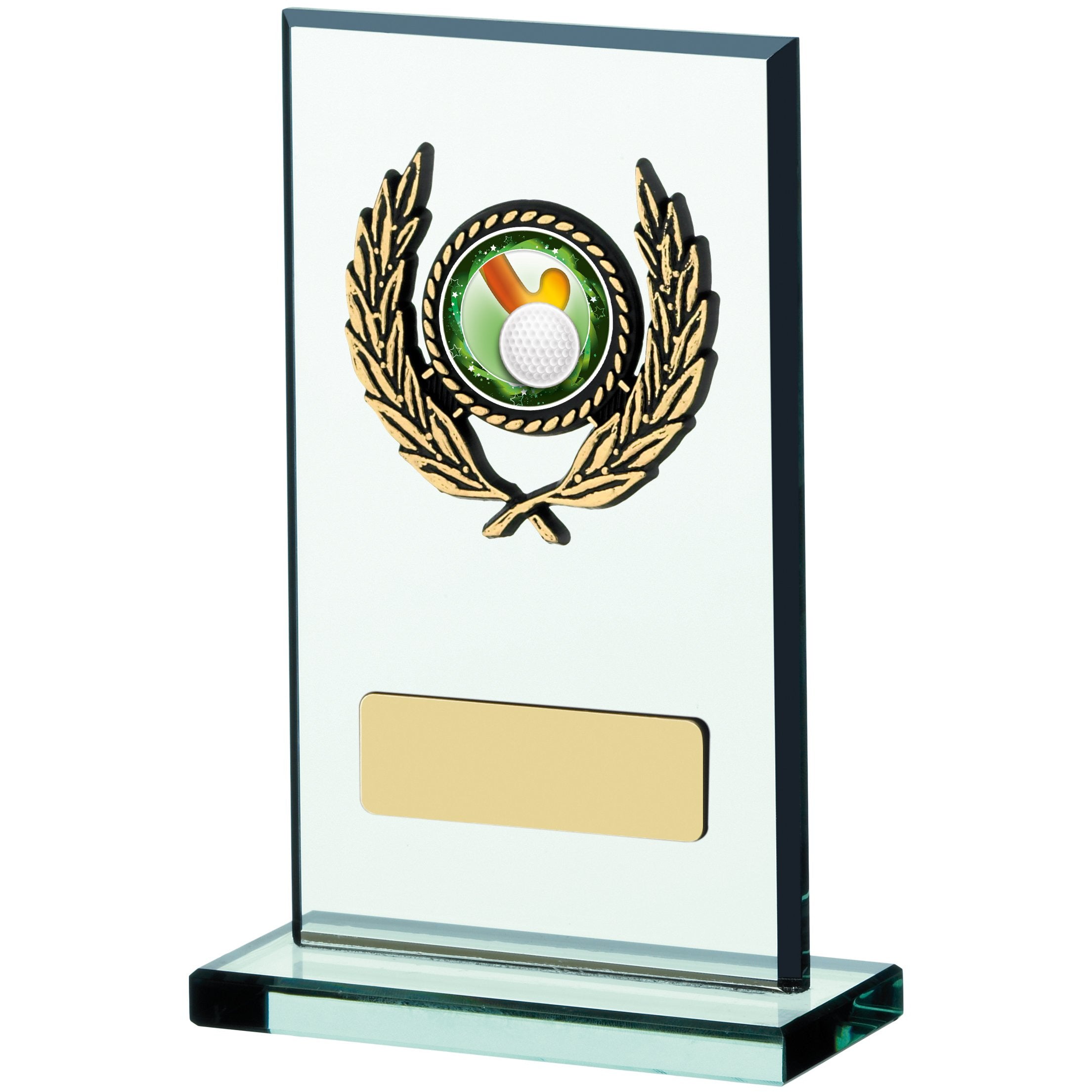 Glass Plaque Award 13cm