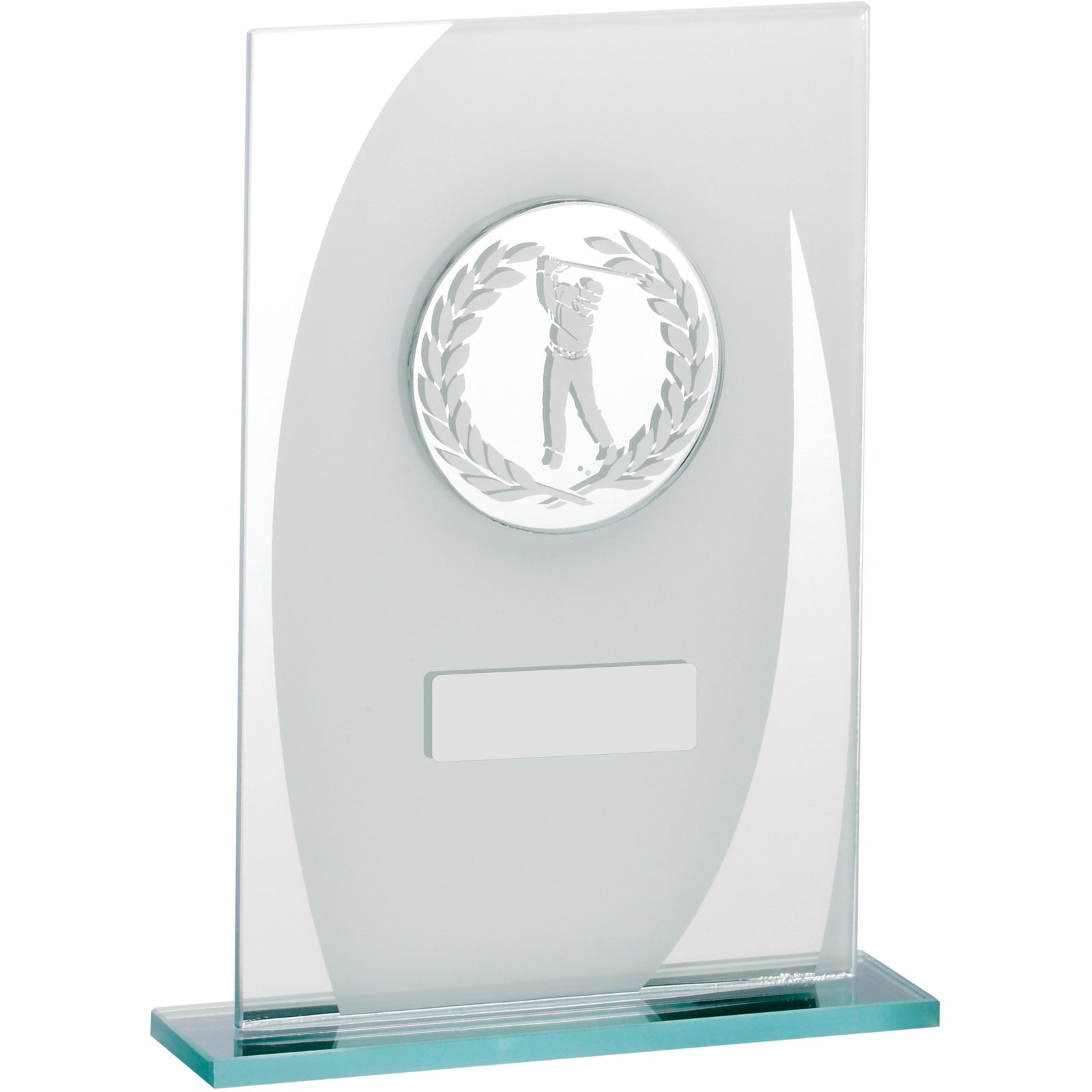 Male Golf Glass Award