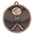 Tennis Deluxe Medal - Bronze 2.35in