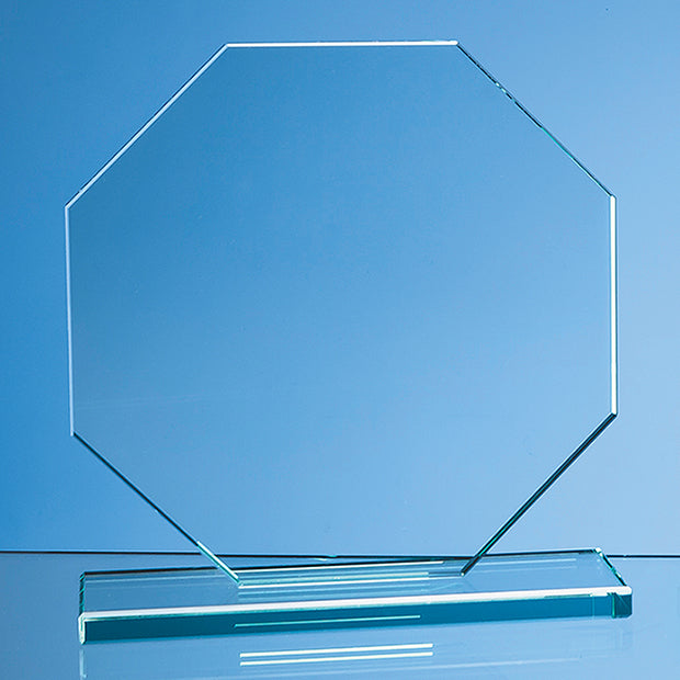 Jade Glass Octagon Award