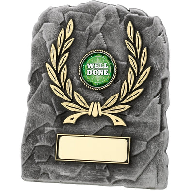 Budget Plastic Plaque 12.5cm