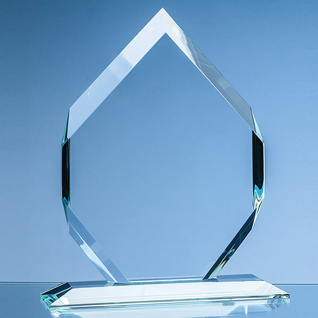 Clear Glass Majestic Diamond Award