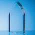 Engraved Crystal Arch Award