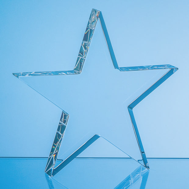 Free Standing Crystal Star Award
