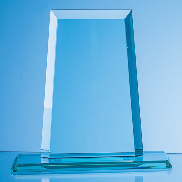 Jade Glass Tapered Rectangle Award