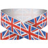 Union Jack Printed 22mm Wide Ribbon And Clip