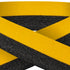 Black And Yellow 22mm Wide Ribbon And Clip