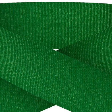 Green 22mm Wide Ribbon And Clip