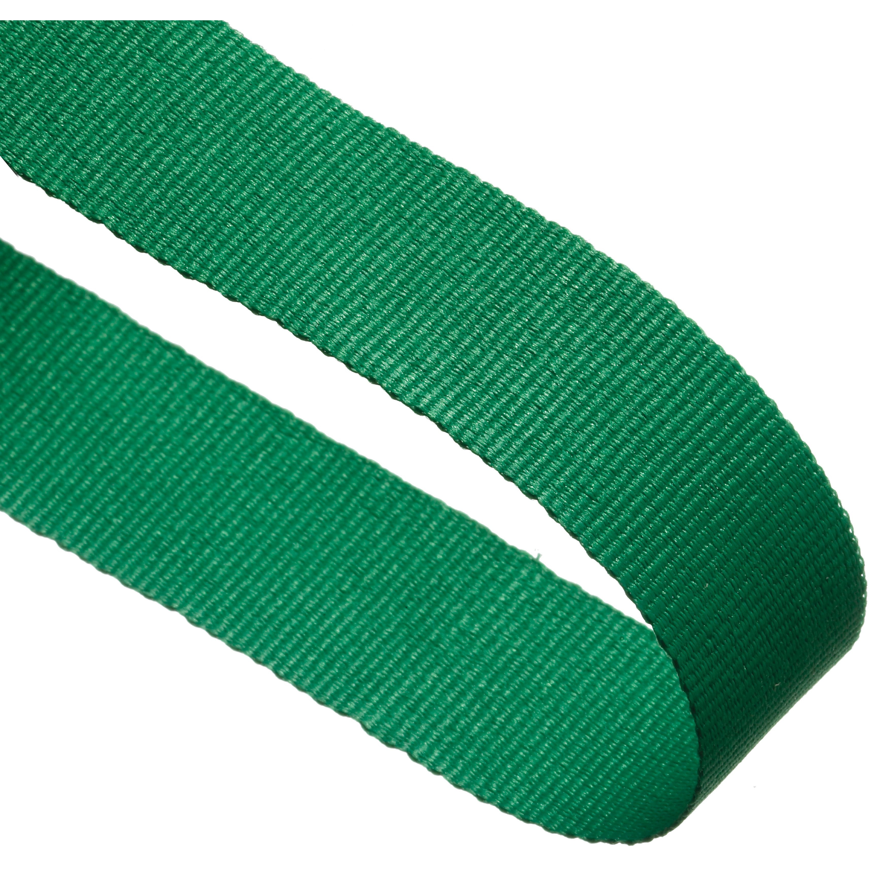 Green 22mm Wide Ribbon And Clip