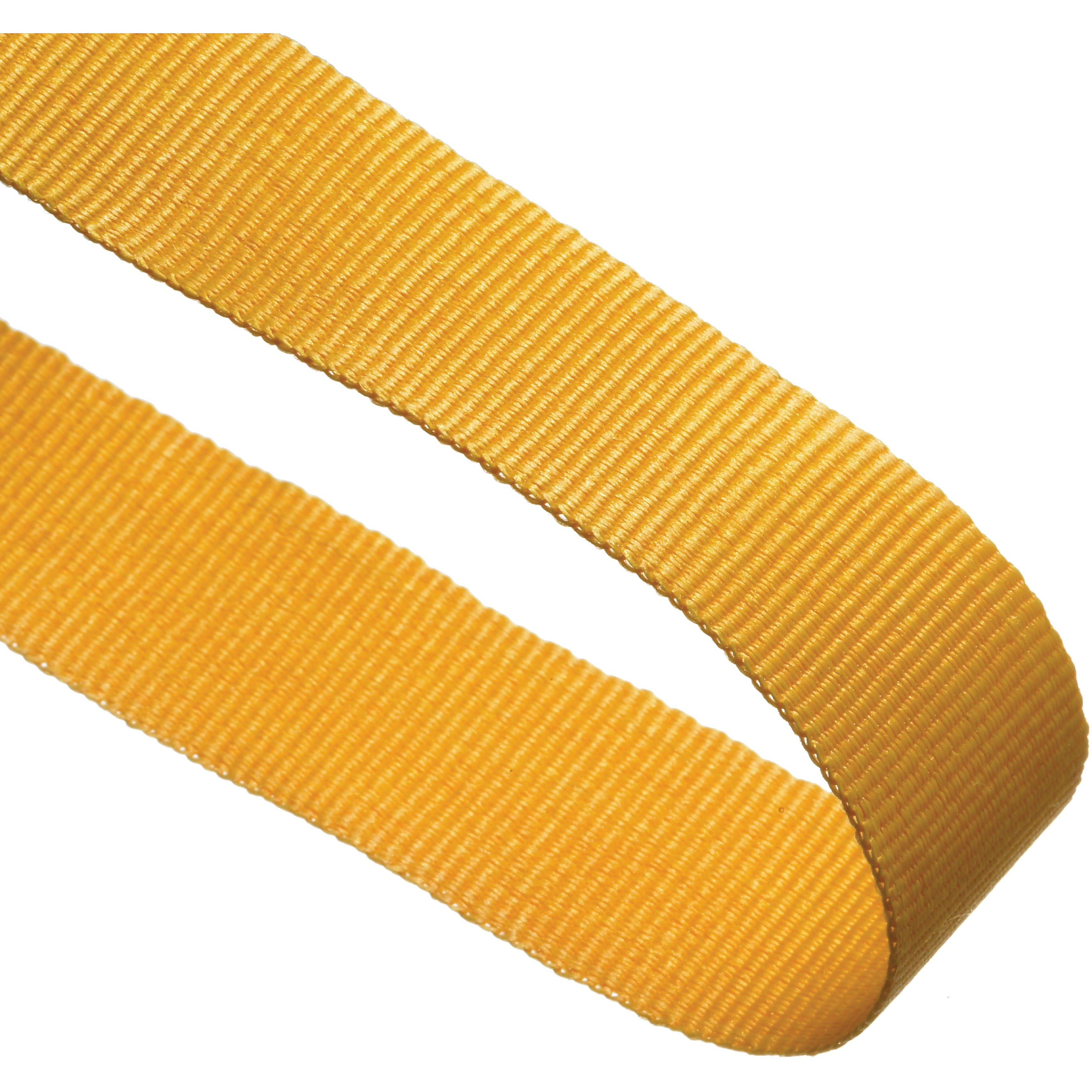Yellow 22mm Wide Ribbon And Clip