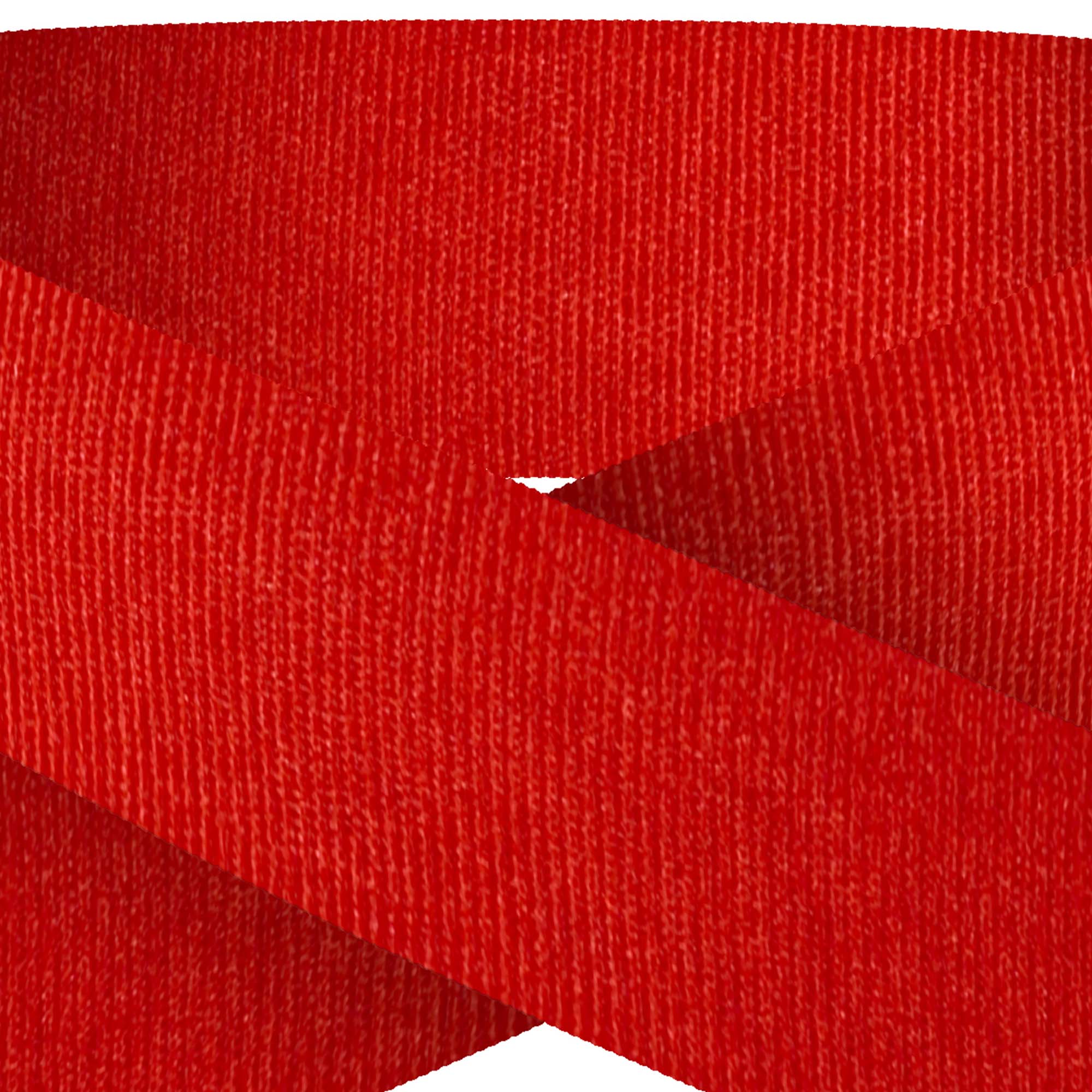 Red 22mm Wide Ribbon And Clip