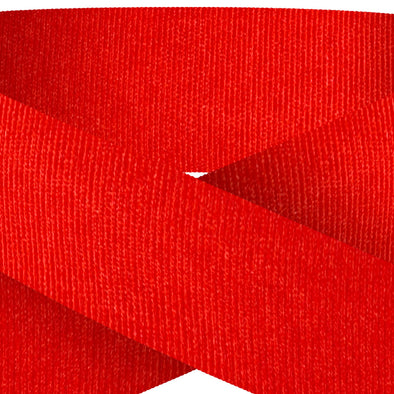 Red 22mm Wide Ribbon And Clip
