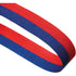 Blue And Red 22mm Wide Ribbon And Clip