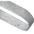 Glitter Silver 22mm Wide Ribbon And Clip