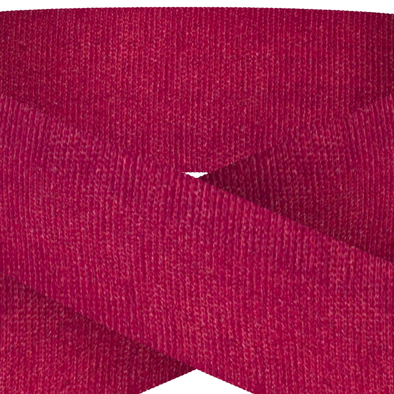 Maroon 22mm Wide Ribbon And Clip