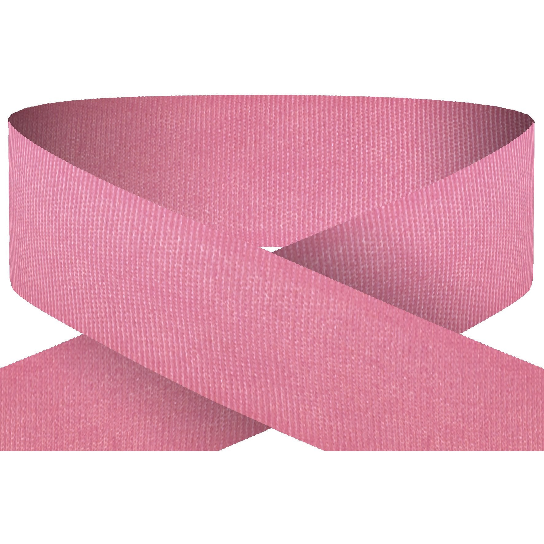 Pink 22mm Wide Ribbon And Clip