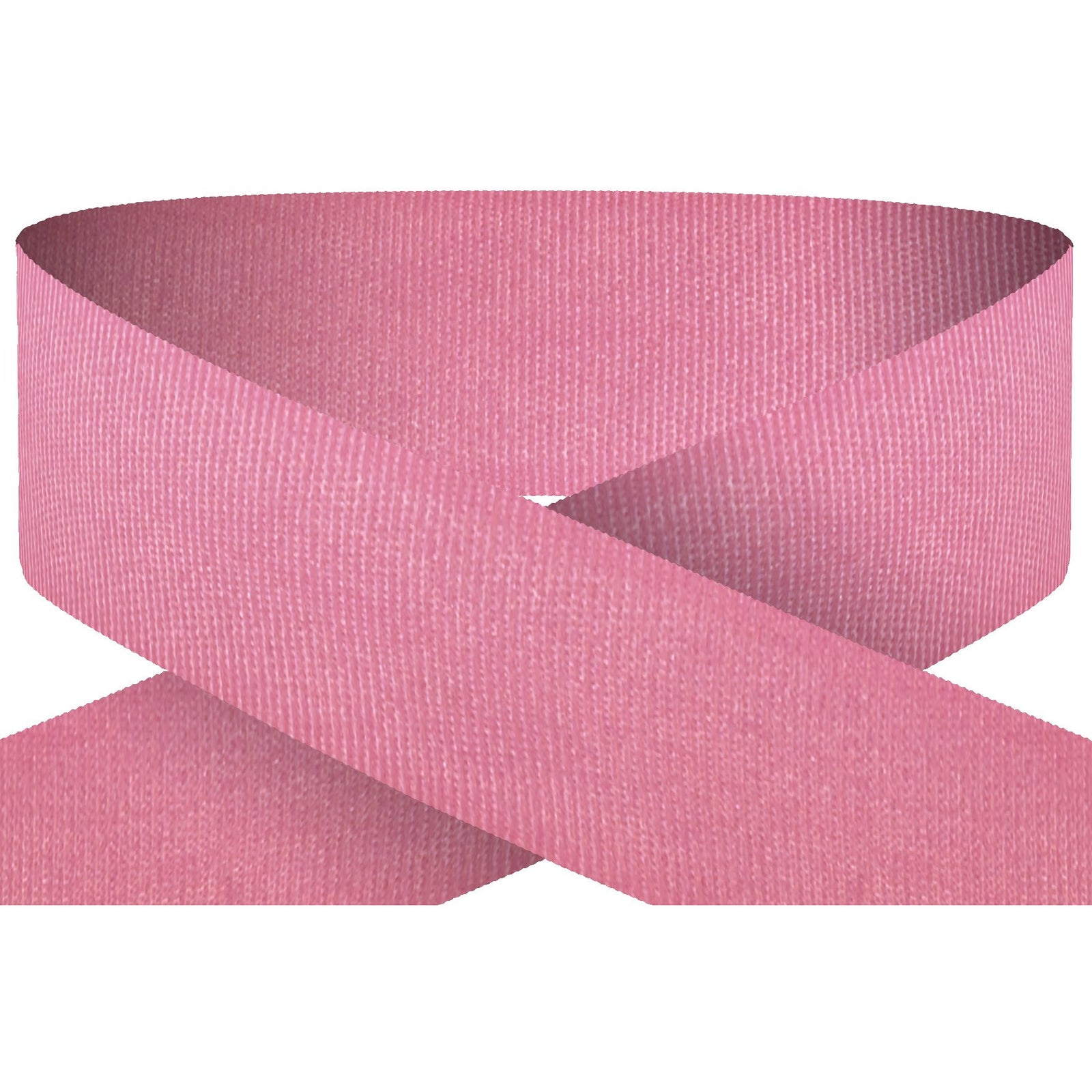 Pink 22mm Wide Ribbon And Clip