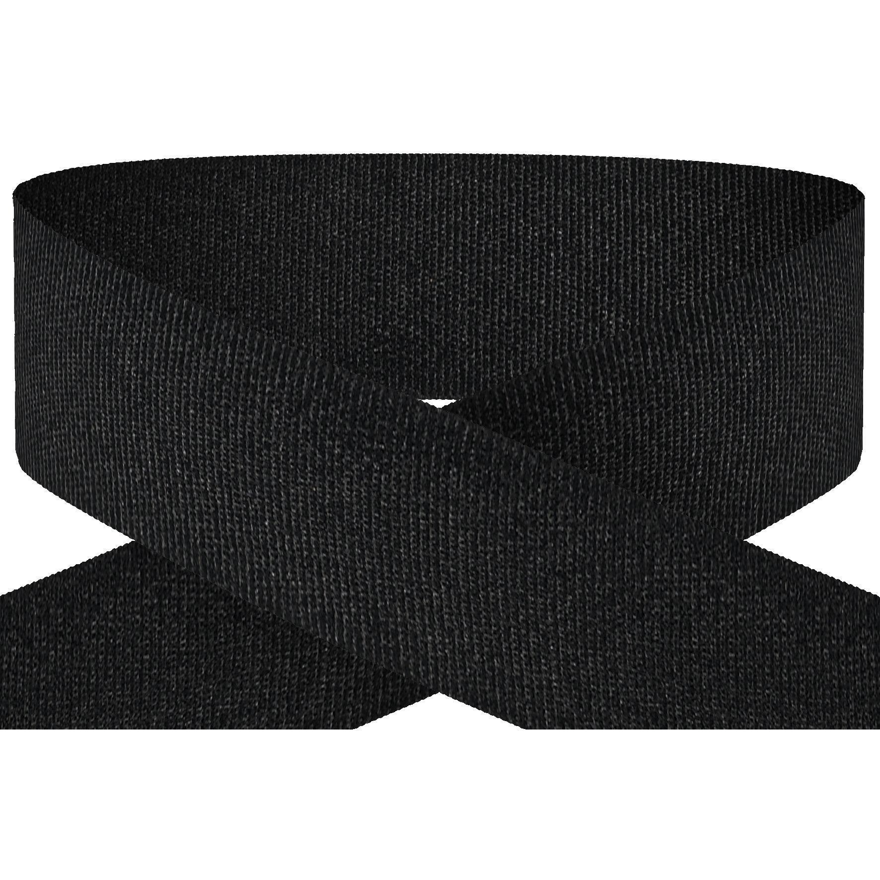 Black 22mm Wide Ribbon And Clip