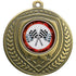 Shield Medal 50mm Bronze