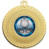 Medal (Lattice Pattern) Gold 50mm