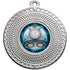 Medal (Lattice Pattern) Silver 50mm