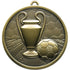 Football Champions Medal 50mm Bronze